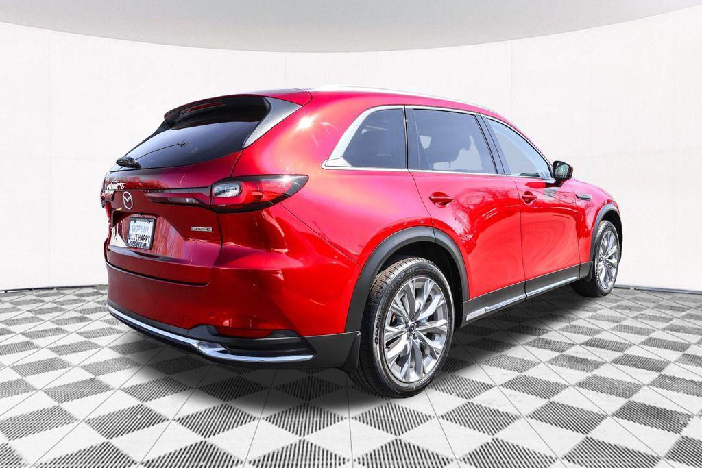 used 2024 Mazda CX-90 car, priced at $39,995