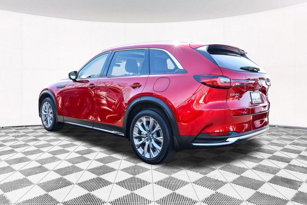 used 2024 Mazda CX-90 car, priced at $39,995