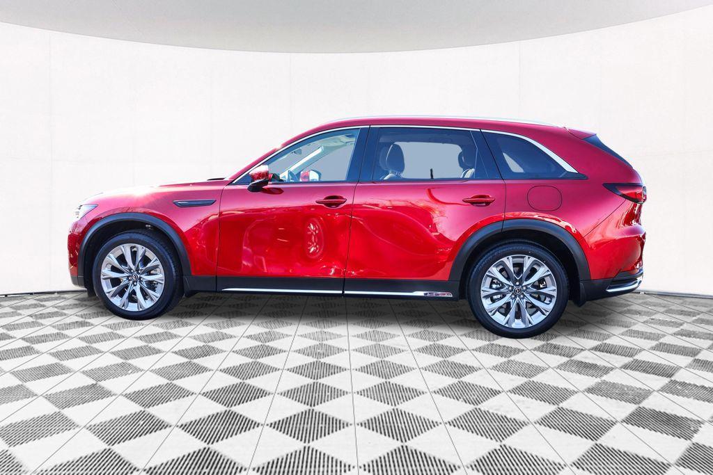 used 2024 Mazda CX-90 car, priced at $39,995