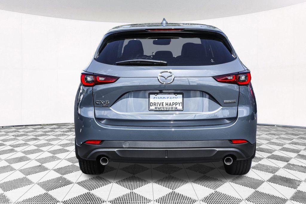 new 2025 Mazda CX-5 car, priced at $33,217