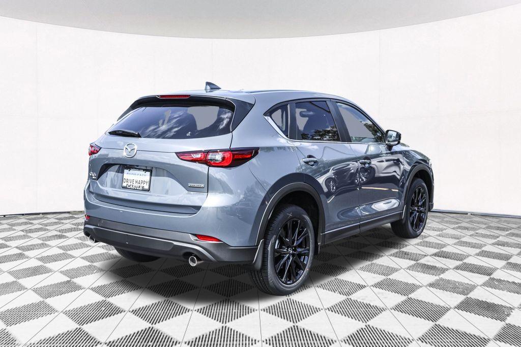 new 2025 Mazda CX-5 car, priced at $33,217