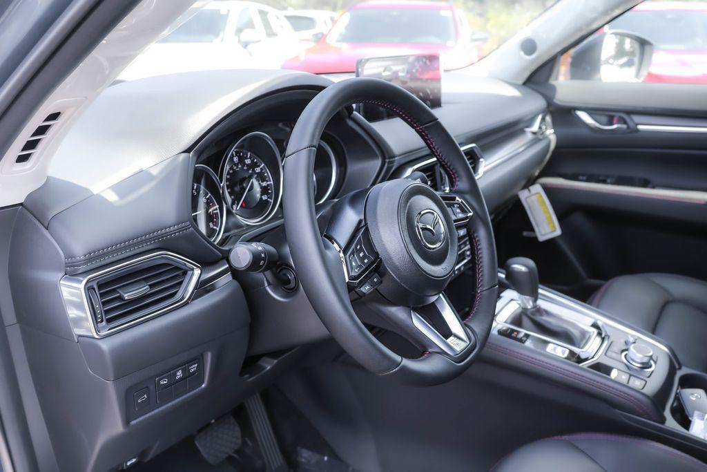 new 2025 Mazda CX-5 car, priced at $33,217