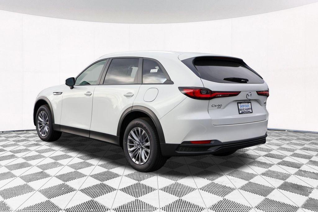 new 2025 Mazda CX-90 car, priced at $38,878