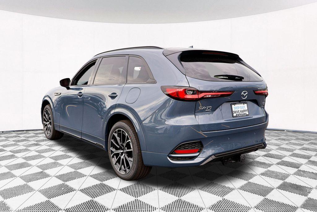 new 2025 Mazda CX-70 car, priced at $53,750