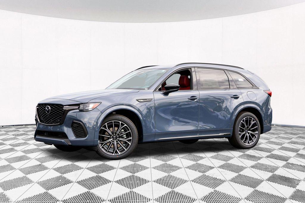 new 2025 Mazda CX-70 car, priced at $53,750