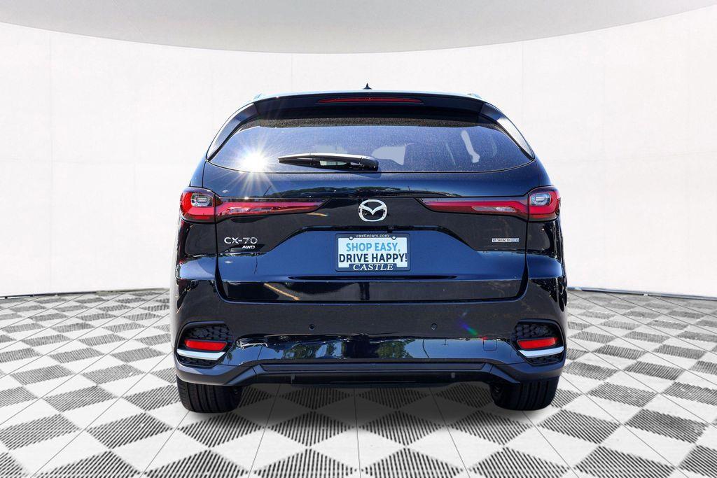 new 2025 Mazda CX-70 car, priced at $56,469