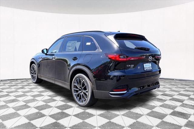 new 2025 Mazda CX-70 car, priced at $56,469