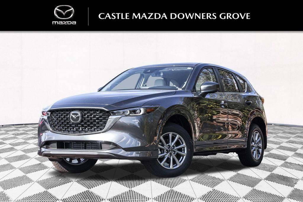 new 2025 Mazda CX-5 car, priced at $32,170