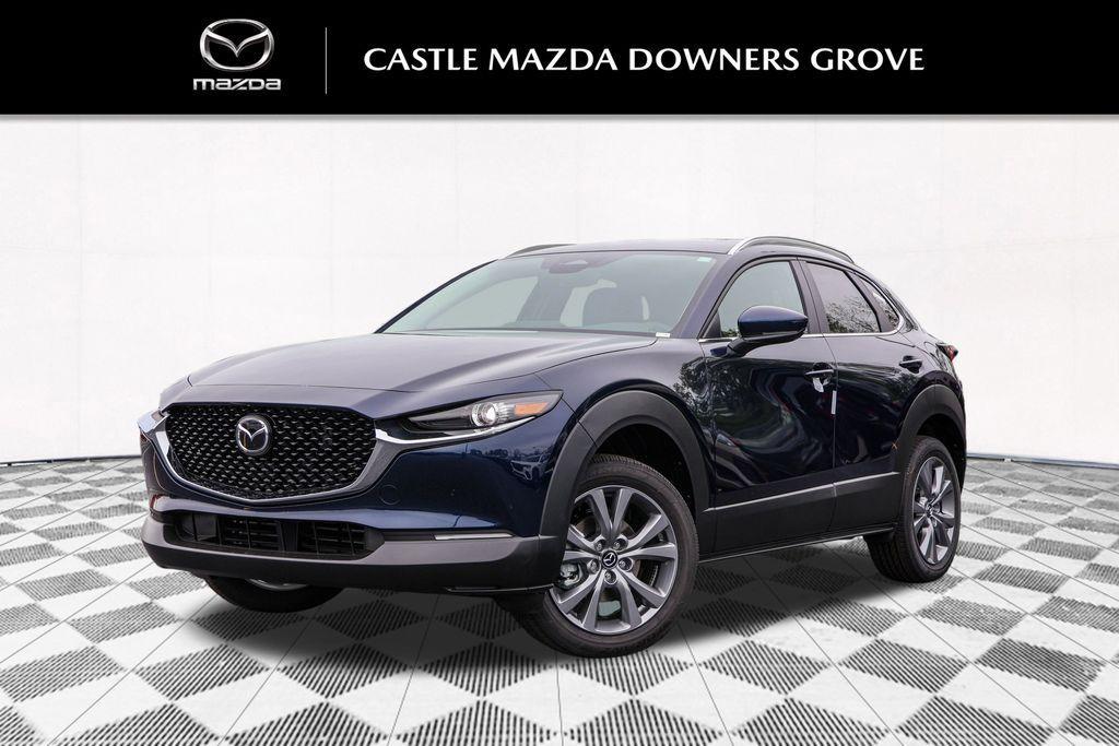 new 2025 Mazda CX-30 car, priced at $29,828