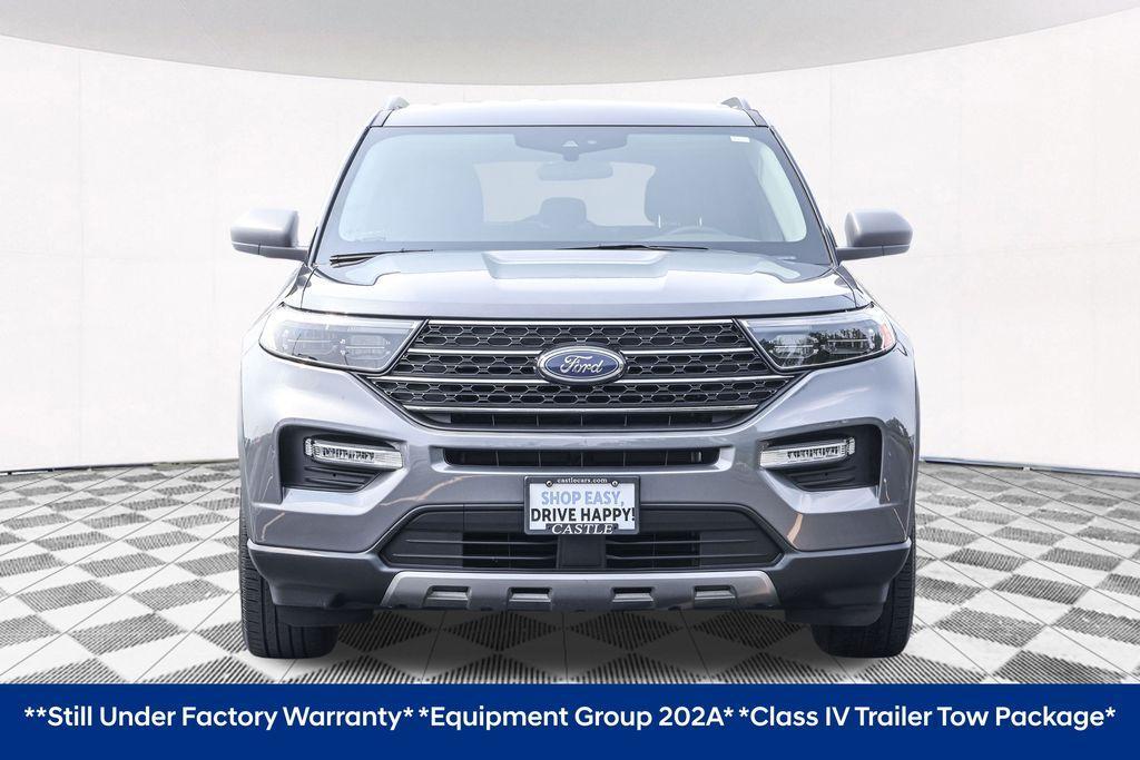 used 2022 Ford Explorer car, priced at $29,738