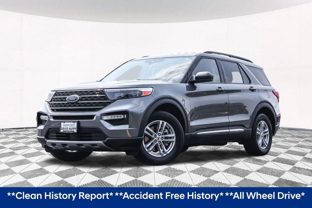 used 2022 Ford Explorer car, priced at $30,695