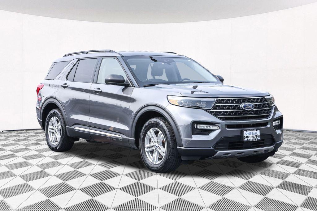 used 2022 Ford Explorer car, priced at $30,695