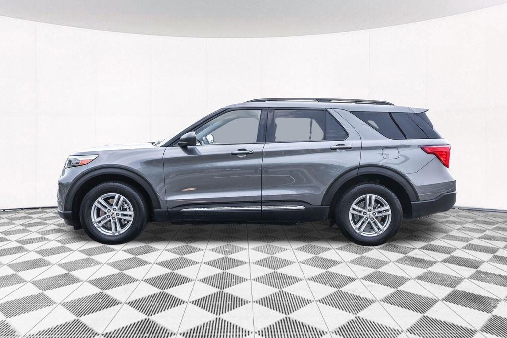used 2022 Ford Explorer car, priced at $30,695