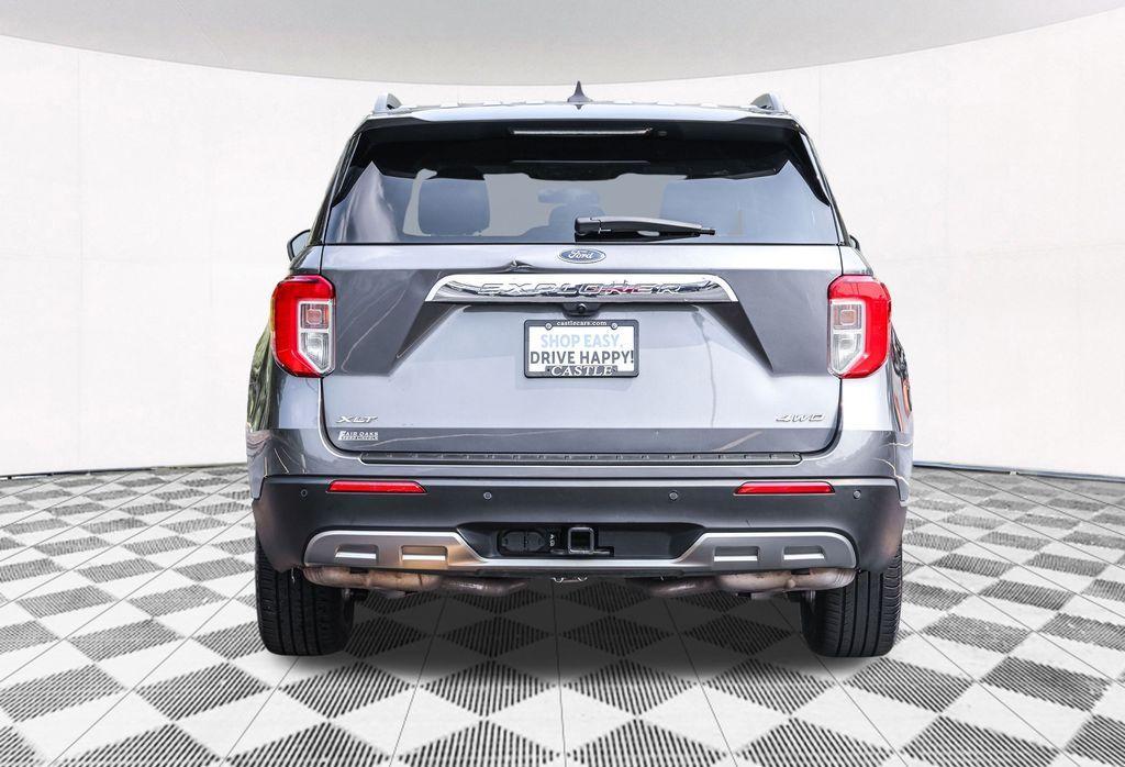 used 2022 Ford Explorer car, priced at $30,695