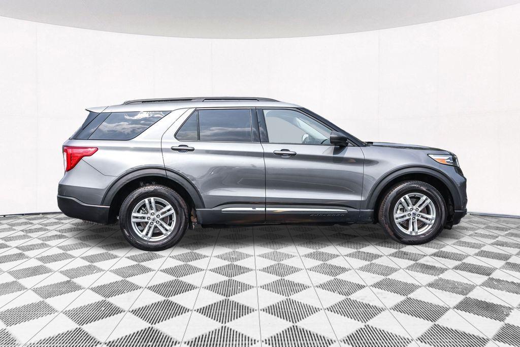 used 2022 Ford Explorer car, priced at $30,695