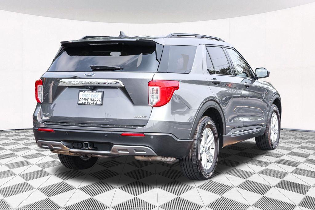 used 2022 Ford Explorer car, priced at $30,695
