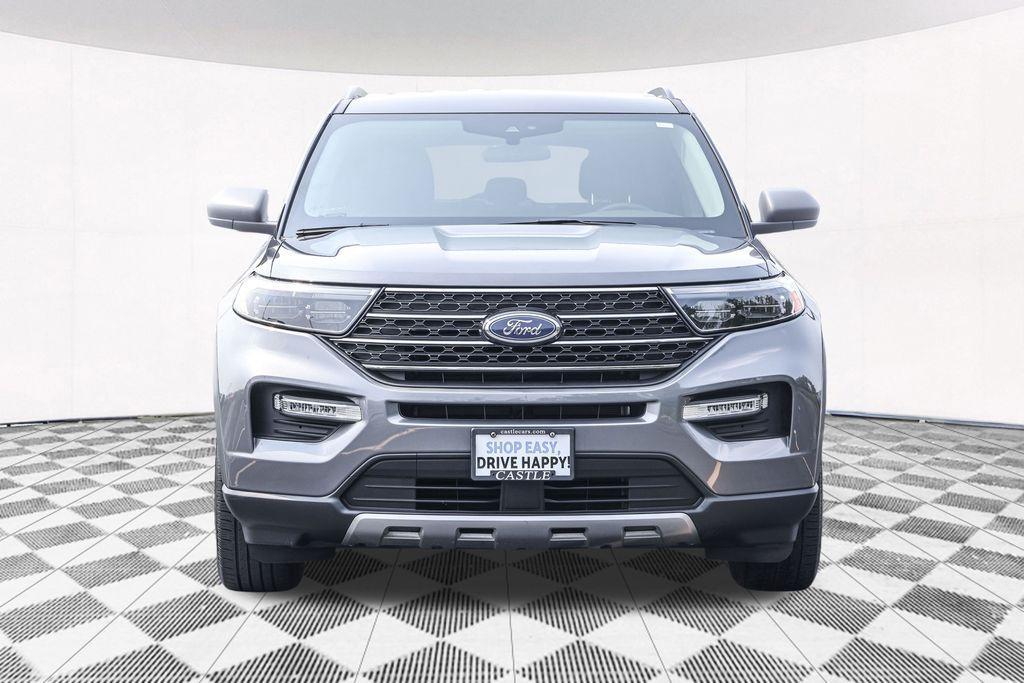 used 2022 Ford Explorer car, priced at $30,695