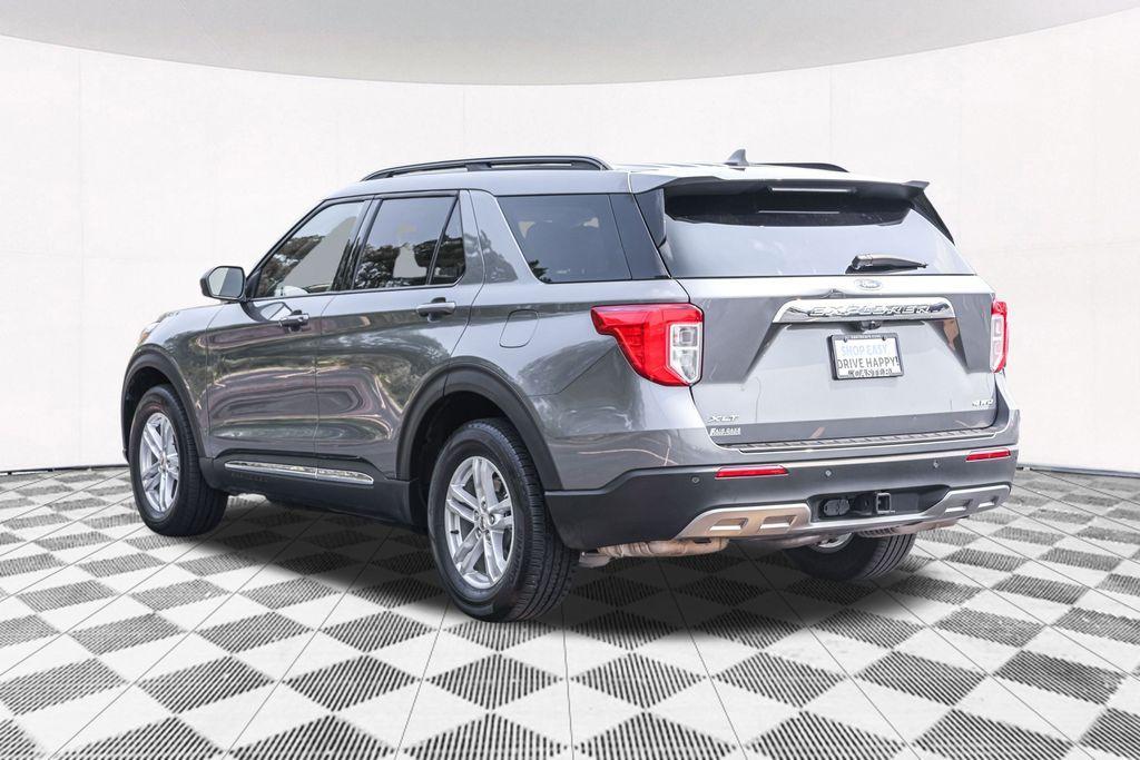 used 2022 Ford Explorer car, priced at $30,695
