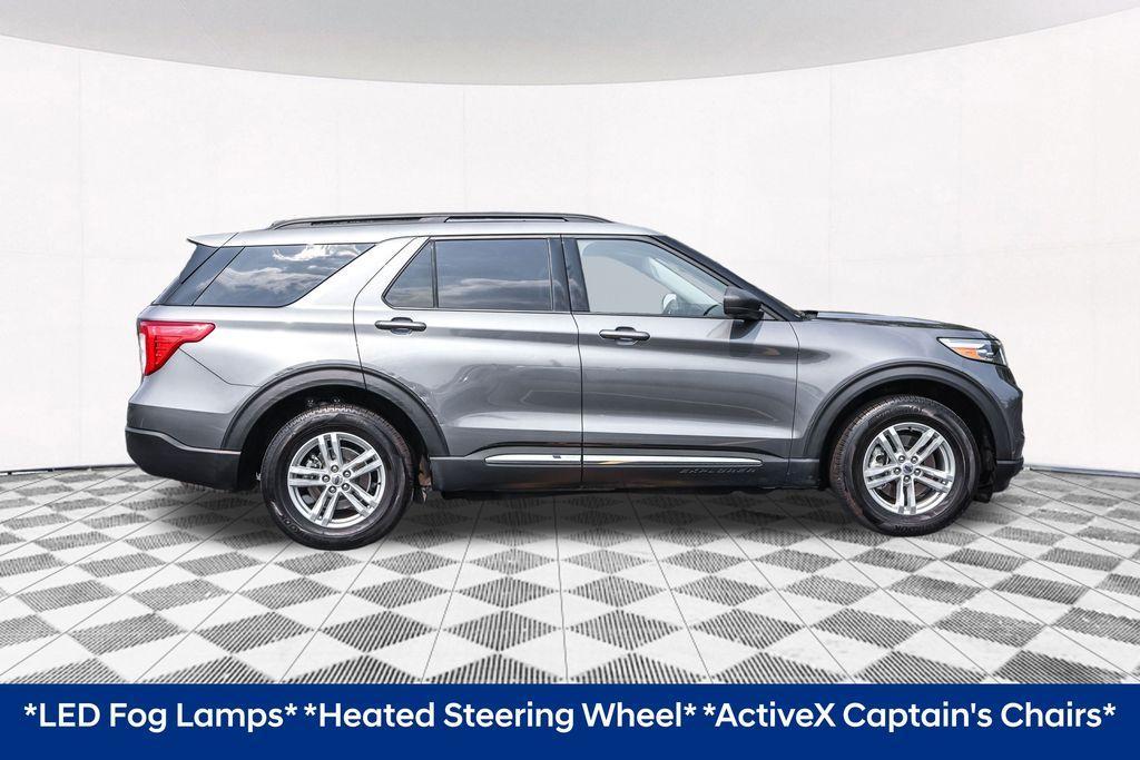 used 2022 Ford Explorer car, priced at $29,738