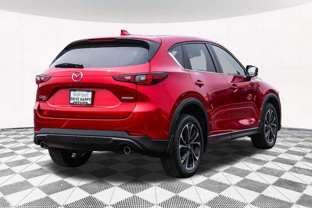 used 2023 Mazda CX-5 car, priced at $26,995