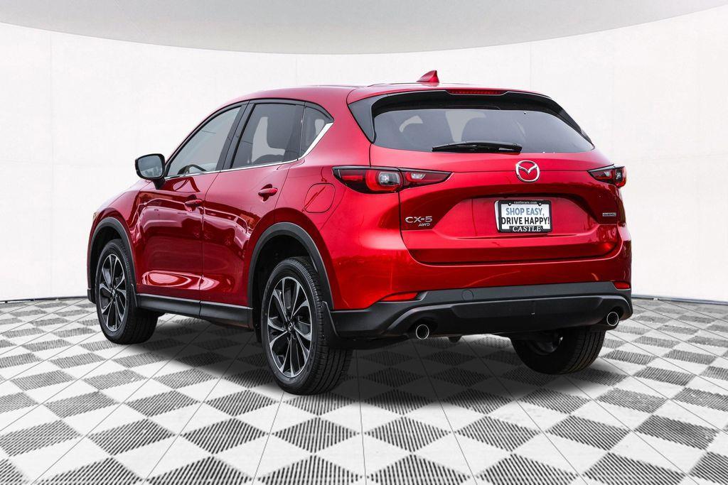 used 2023 Mazda CX-5 car, priced at $26,995