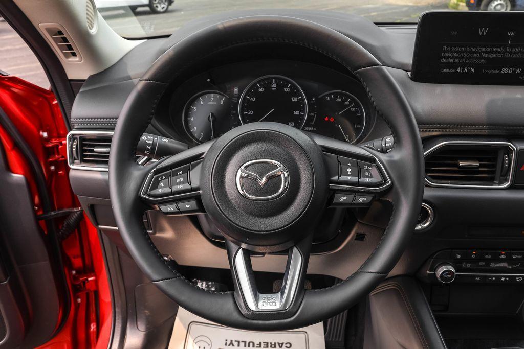 used 2023 Mazda CX-5 car, priced at $26,995