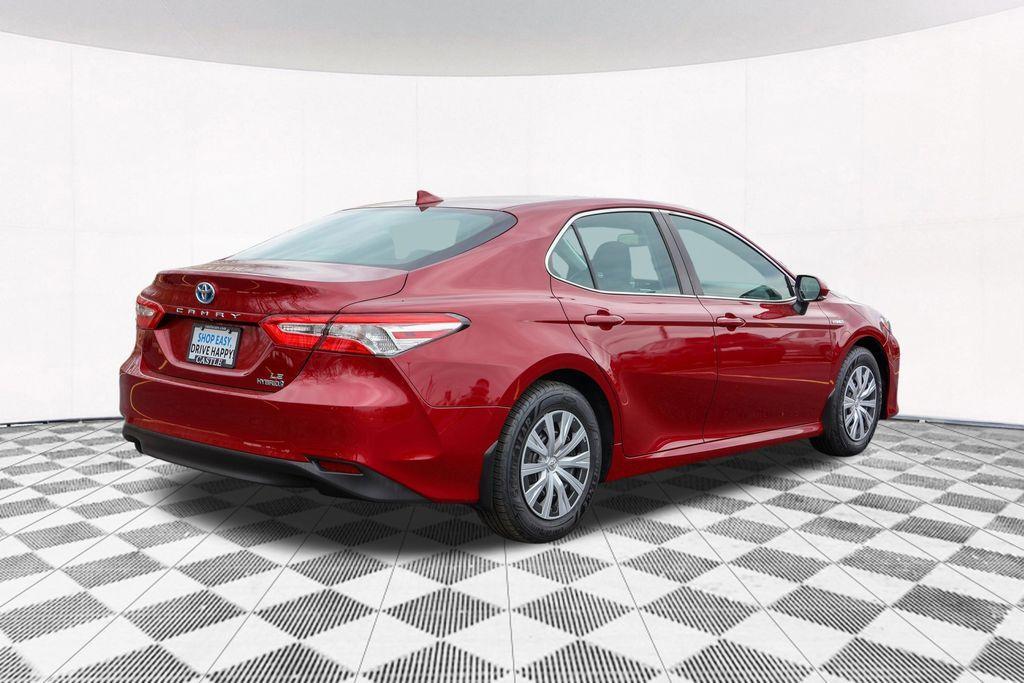 used 2019 Toyota Camry Hybrid car, priced at $21,895