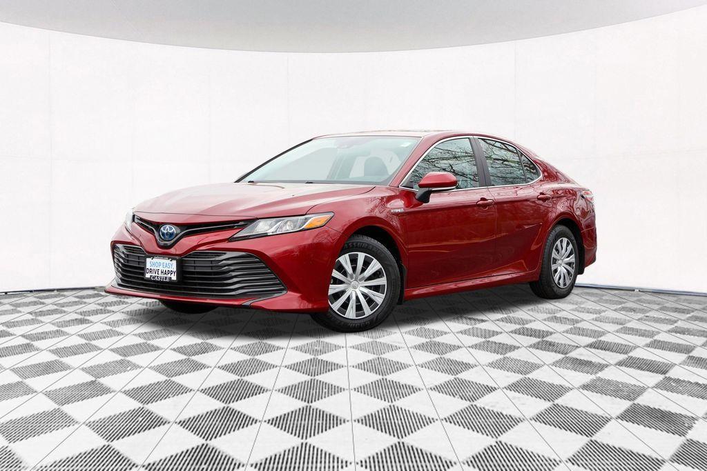 used 2019 Toyota Camry Hybrid car, priced at $21,895