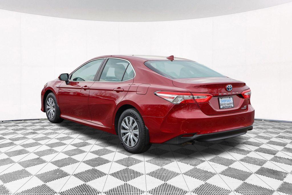 used 2019 Toyota Camry Hybrid car, priced at $21,895