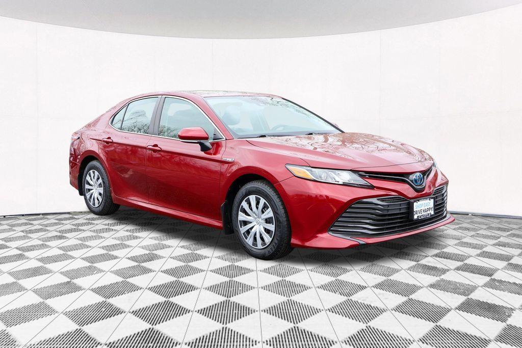 used 2019 Toyota Camry Hybrid car, priced at $21,895