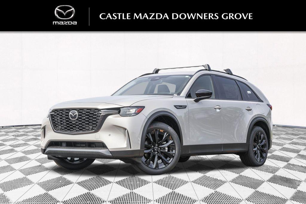new 2025 Mazda CX-90 car, priced at $46,510