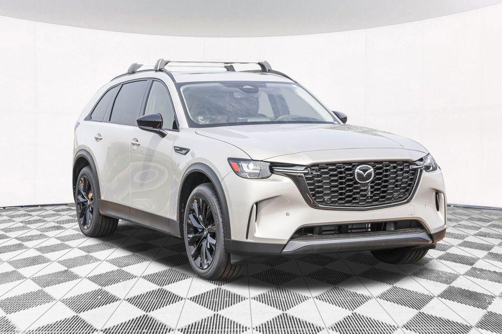 new 2025 Mazda CX-90 car, priced at $44,510