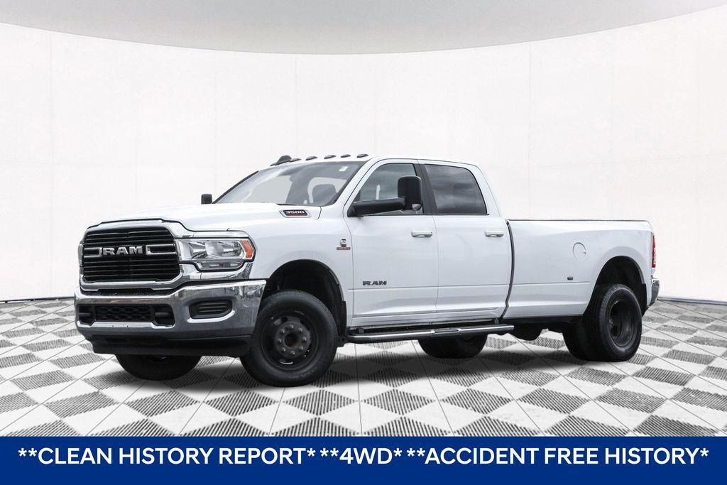 used 2021 Ram 3500 car, priced at $37,895