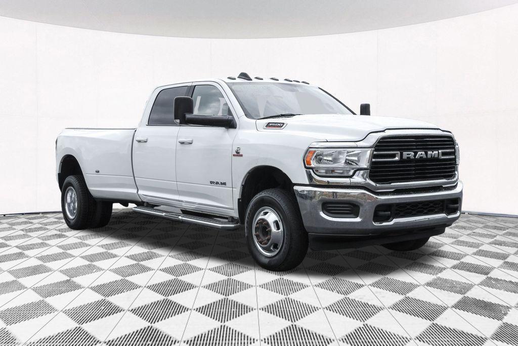 used 2021 Ram 3500 car, priced at $37,895