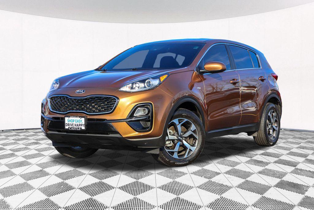 used 2021 Kia Sportage car, priced at $17,995