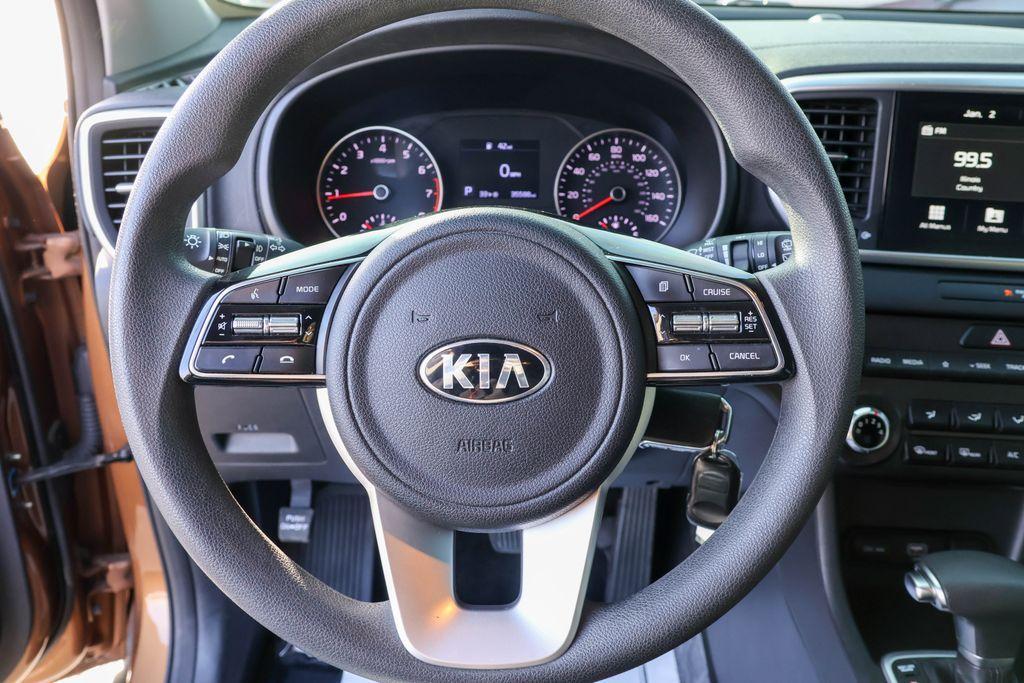 used 2021 Kia Sportage car, priced at $17,995