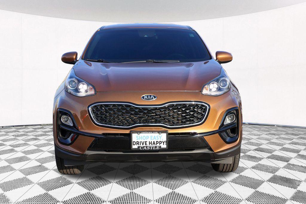 used 2021 Kia Sportage car, priced at $17,995