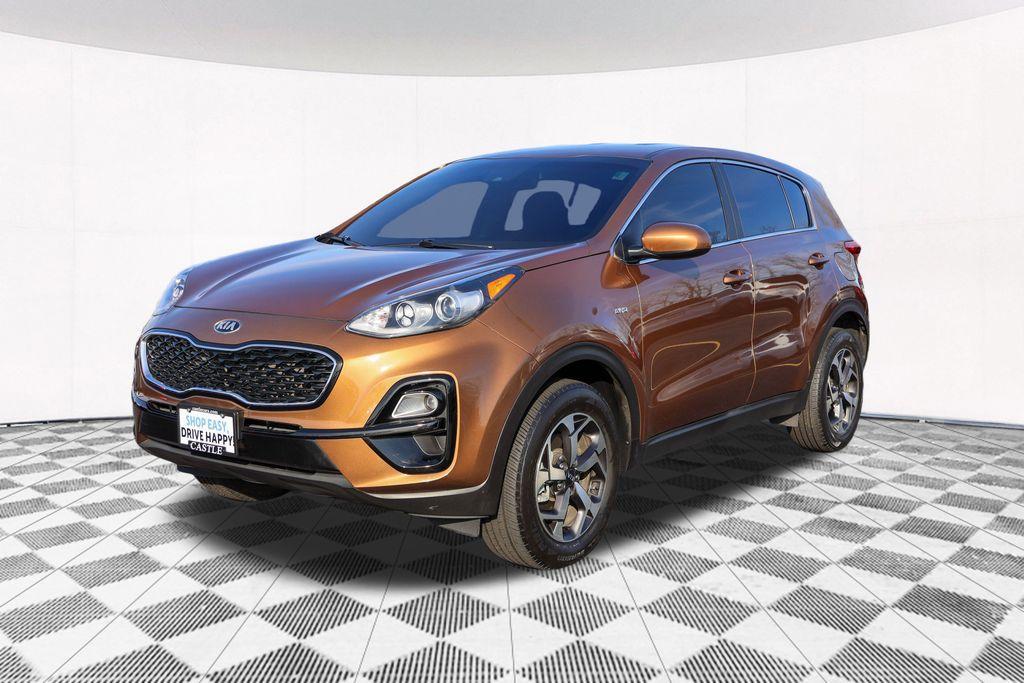 used 2021 Kia Sportage car, priced at $17,995