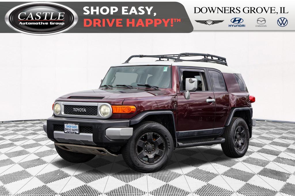 used 2007 Toyota FJ Cruiser car, priced at $13,995