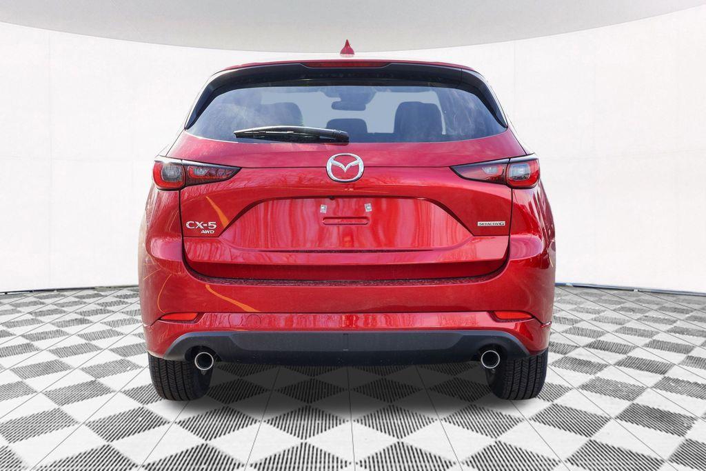 new 2025 Mazda CX-5 car, priced at $31,102