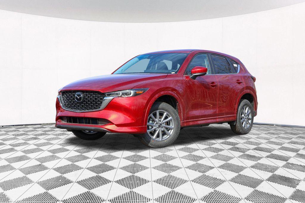 new 2025 Mazda CX-5 car, priced at $31,102