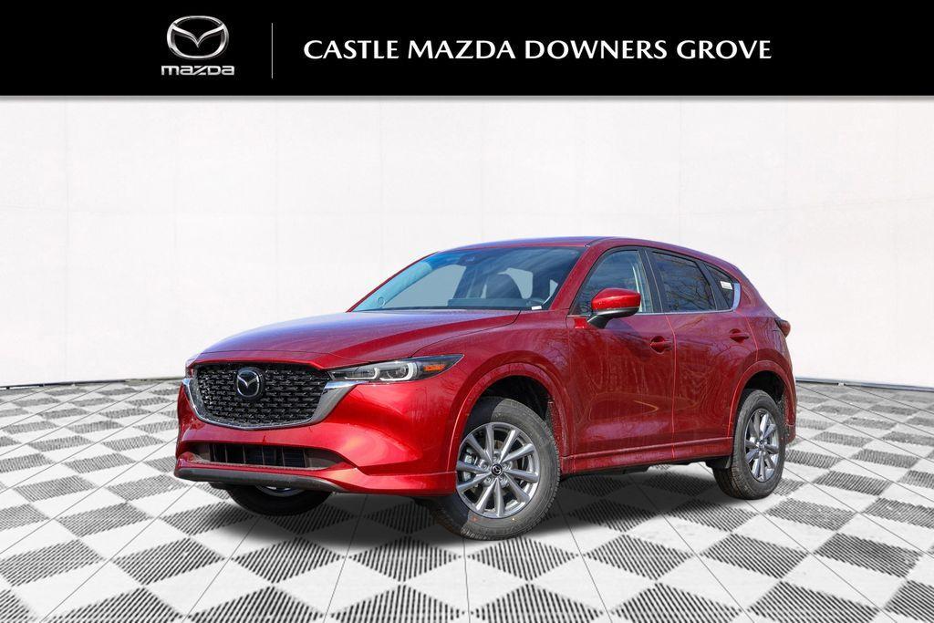 new 2025 Mazda CX-5 car, priced at $31,102