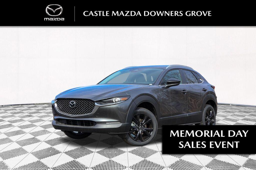 new 2025 Mazda CX-30 car, priced at $27,931