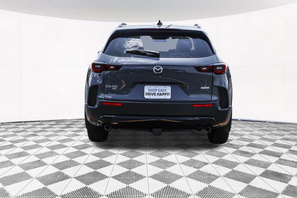 new 2025 Mazda CX-50 Hybrid car, priced at $39,585