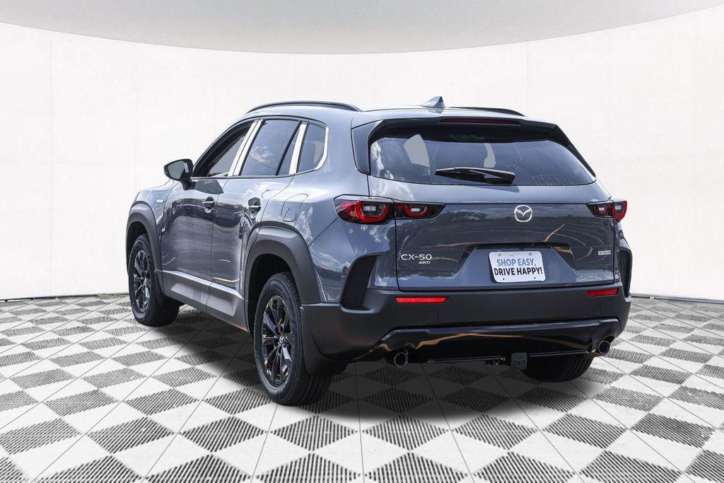 new 2025 Mazda CX-50 Hybrid car, priced at $39,585