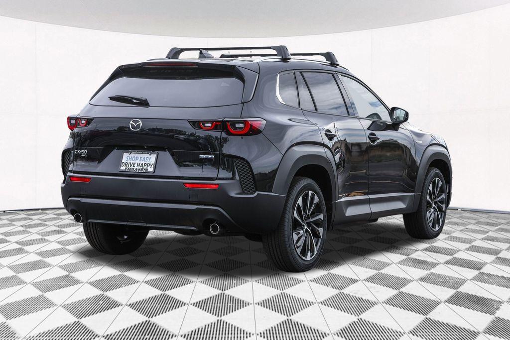 new 2025 Mazda CX-50 Hybrid car, priced at $41,055