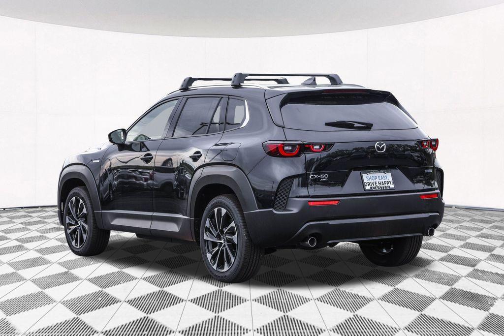 new 2025 Mazda CX-50 Hybrid car, priced at $41,055