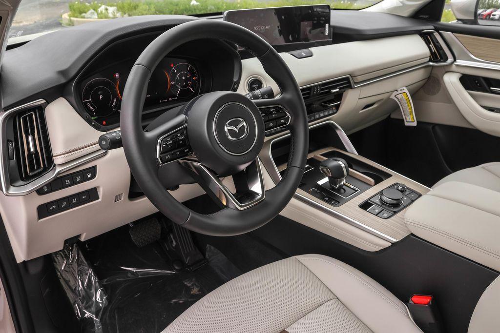 new 2025 Mazda CX-90 PHEV car, priced at $56,444
