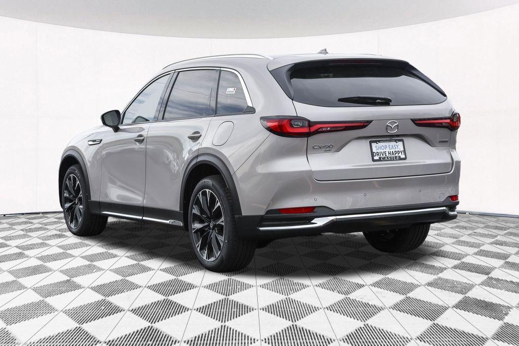 new 2025 Mazda CX-90 PHEV car, priced at $56,444