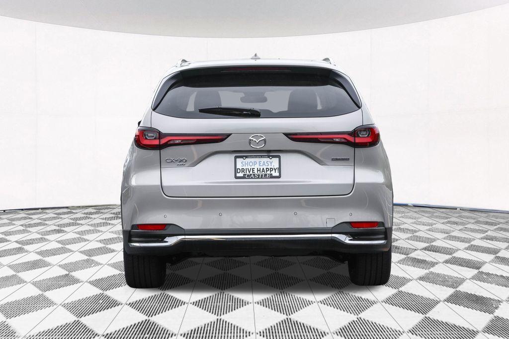 new 2025 Mazda CX-90 PHEV car, priced at $56,444